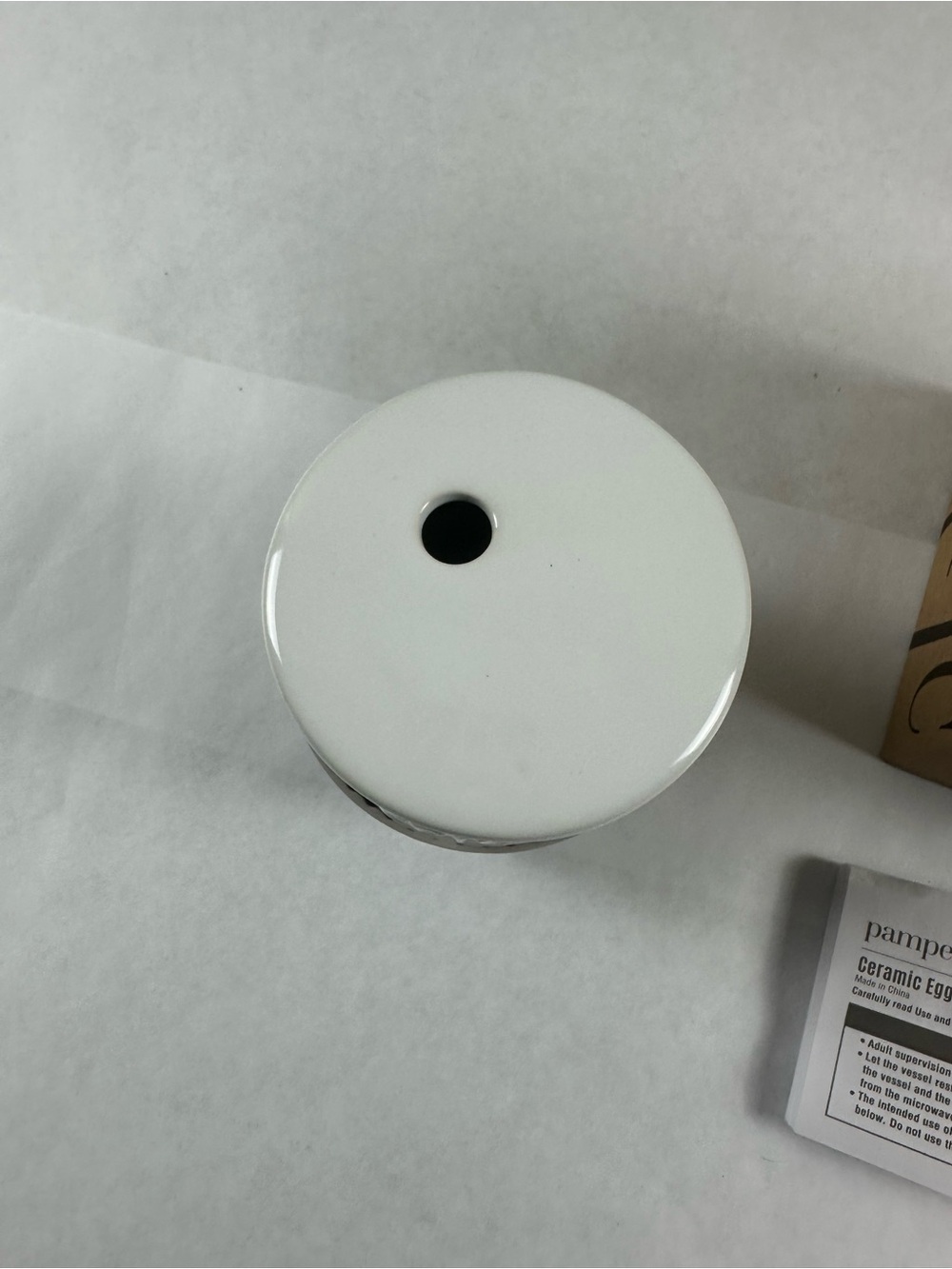 Pampered Chef Ceramic Egg Cooker - Picture 4 of 6
